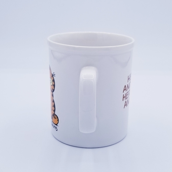 Enesco 1981 Garfield by Jim Davis Coffee Tea Mug - Picture 6 of 6